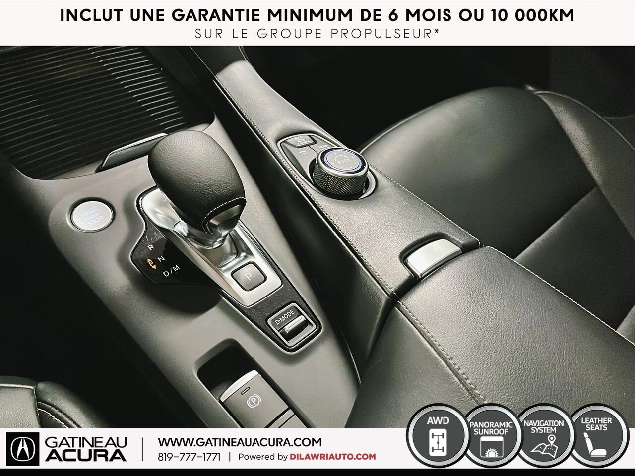 INFINITI QX50 Sensoriel AWD 2020 Rouge Gatineau - photo #26