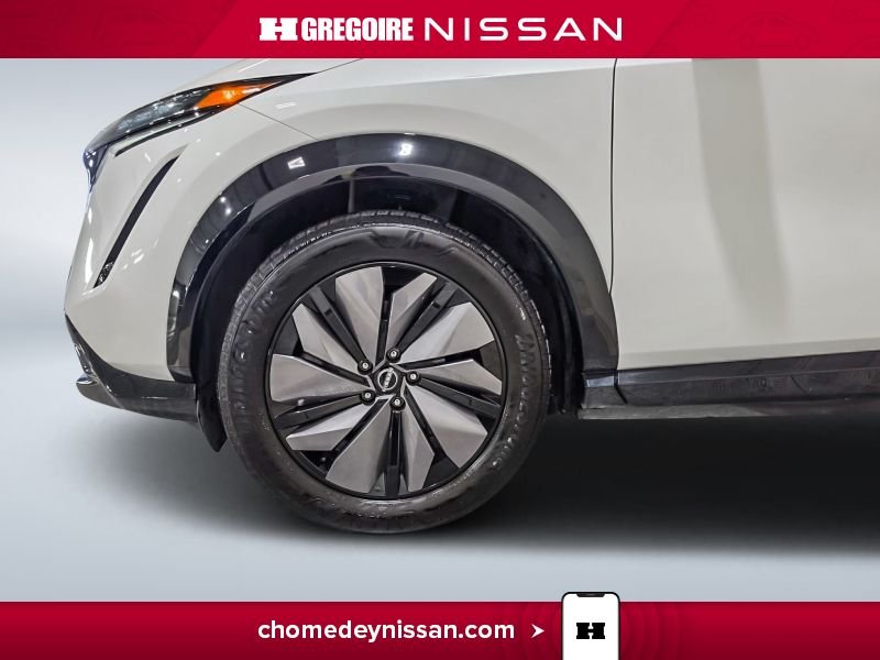 2024 Nissan Ariya White Saint-Eustache - photo #11