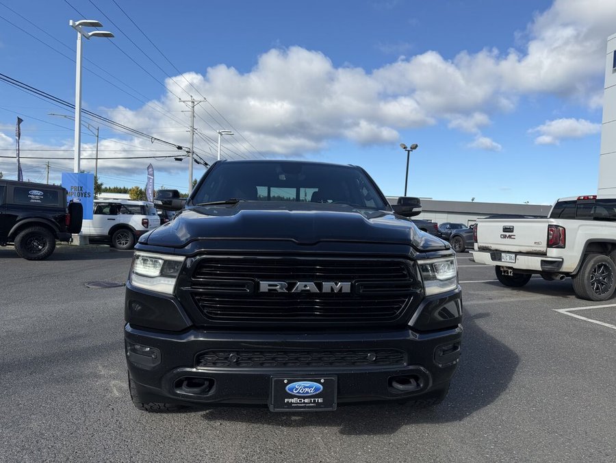 RAM 1500 BIG HORN Big Horn 4x4 2020 Noir