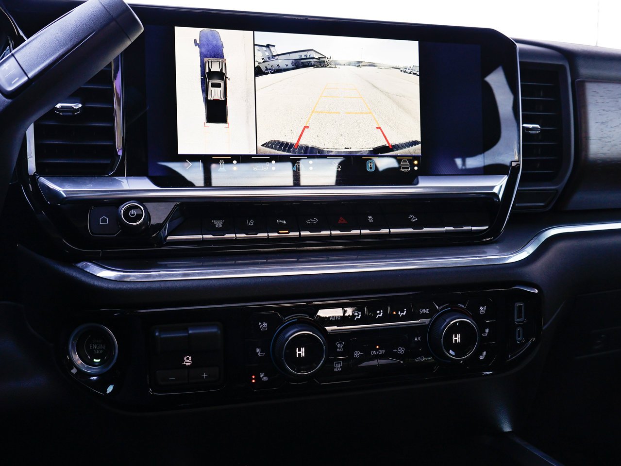 2024 Chevrolet Silverado 3500HD 4WD Crew Cab 159 High Country Black Sherwood Park - photo #25