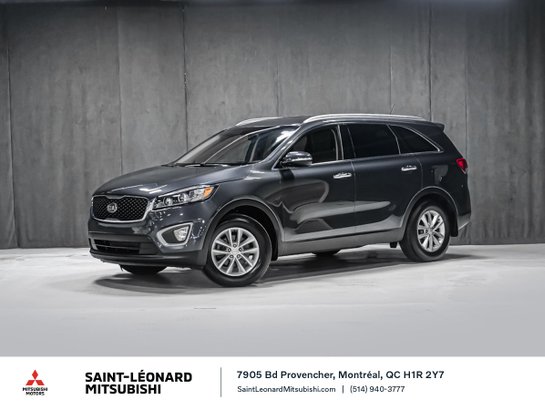 2016 Kia Sorento 2.4L LX Grey