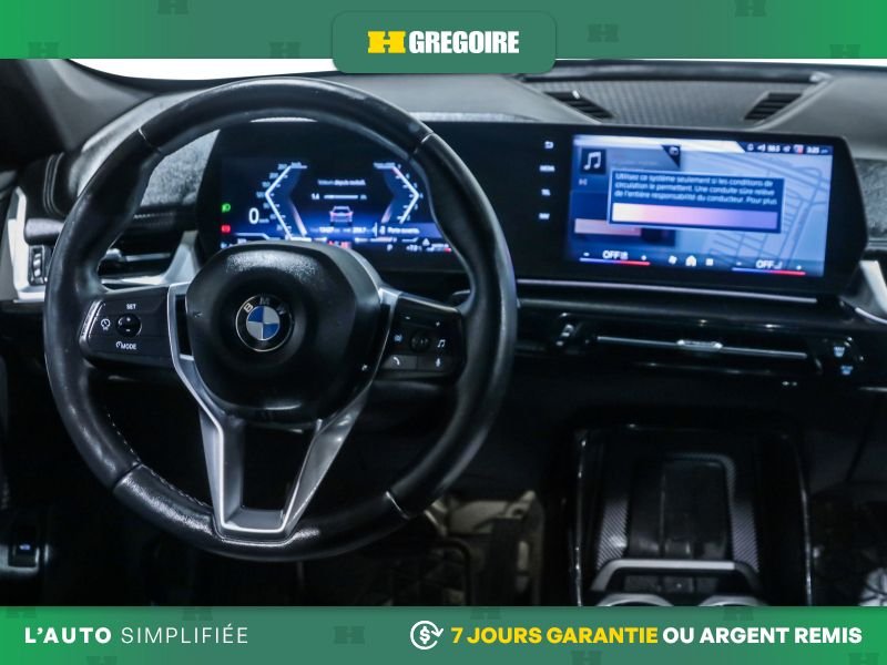 2024 BMW X1 Blue Saint-Eustache - photo #17