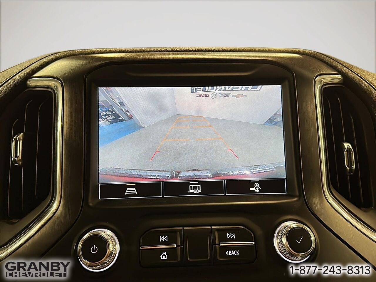 2022 GMC SIERRA 1500 LIMITED AT4 cabine multiplace 4RM 157 po | G3495 Red Granby - photo #22
