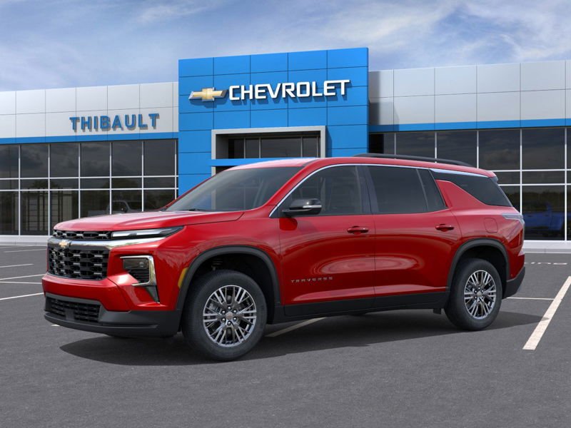2026 CHEVROLET TRAVERSE Traction intégrale, 4 portes LT Red Sherbrooke - photo #1