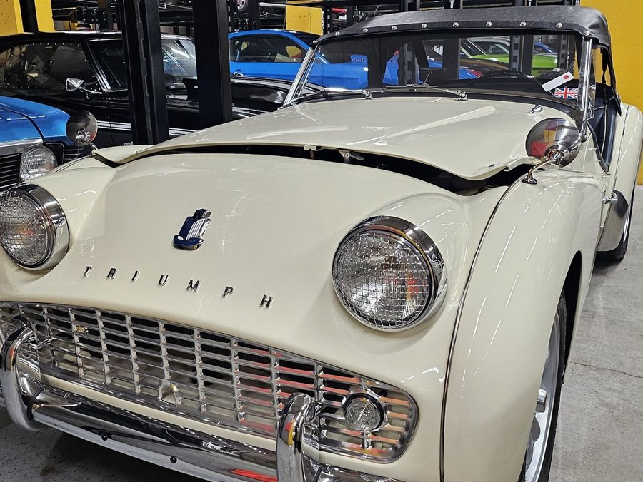 Trium TR3A 1962 1962 Bleu