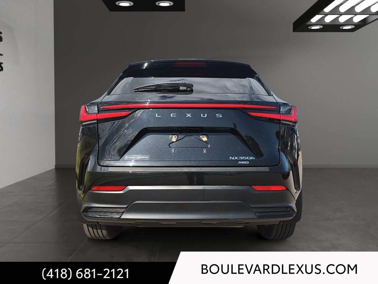 2022 Lexus NX 19917A | NX 350h TI Black Quebec - photo #4