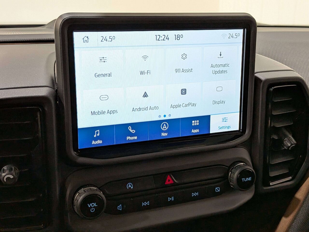 2022 Ford Bronco Sport Outer Banks 4x4 Black Val-David - photo #22