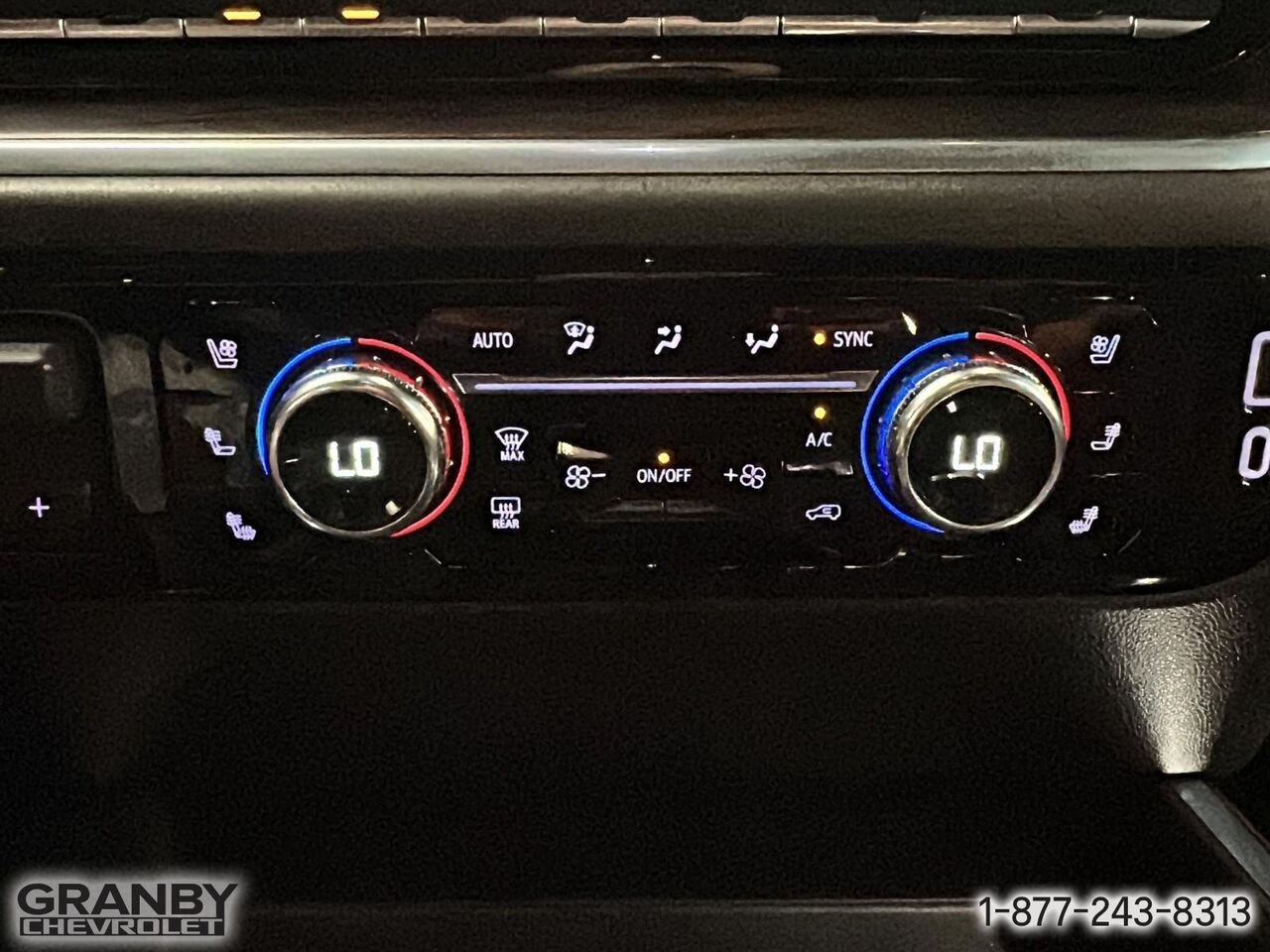 2022 GMC Sierra 1500 SLT crewcab remorquage max boite 6.6 moteur 6.2 L | 26-1059A Black Granby - photo #16