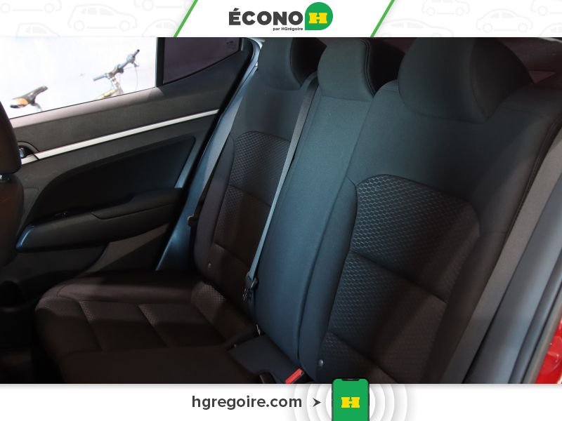 2019 Hyundai Elantra Red Saint-Eustache - photo #17