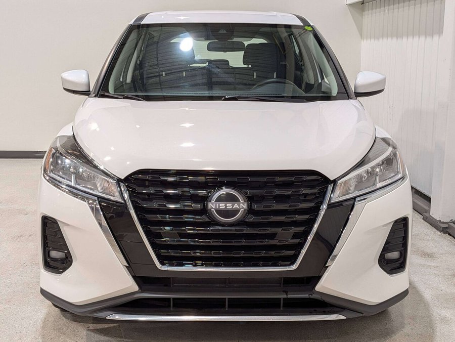 Nissan Kicks S FWD 2024 Blanc