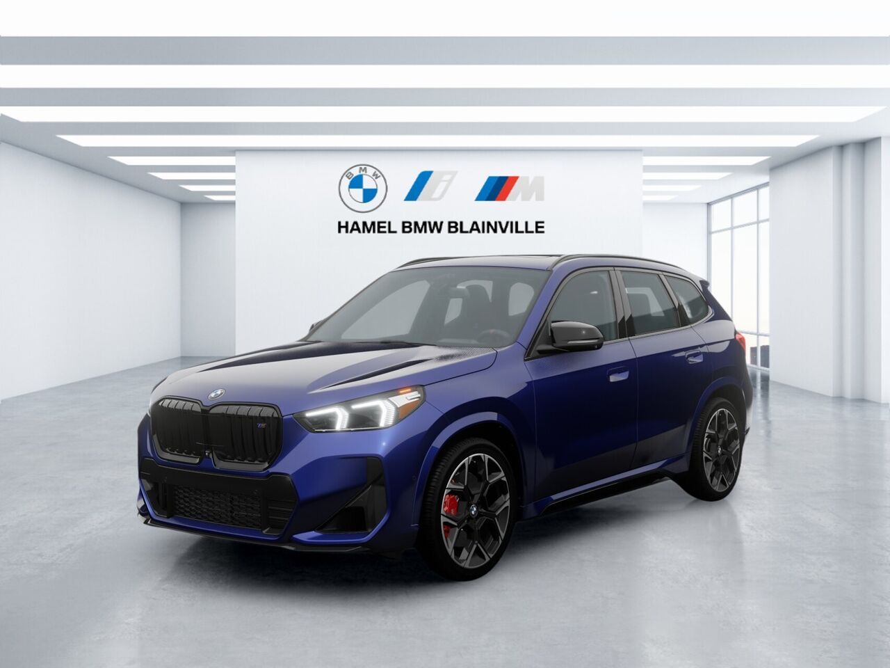 Blue 2026 BMW X1 SUV / Crossover All-Wheel Drive Automatic