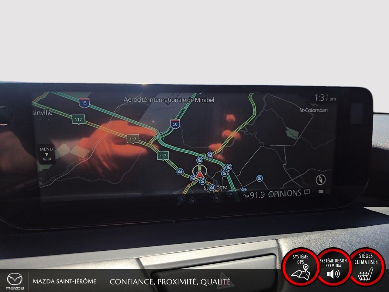2024 Mazda CX-90 hybride rechargeable Black Sainte-Agathe-des-Monts - photo #18