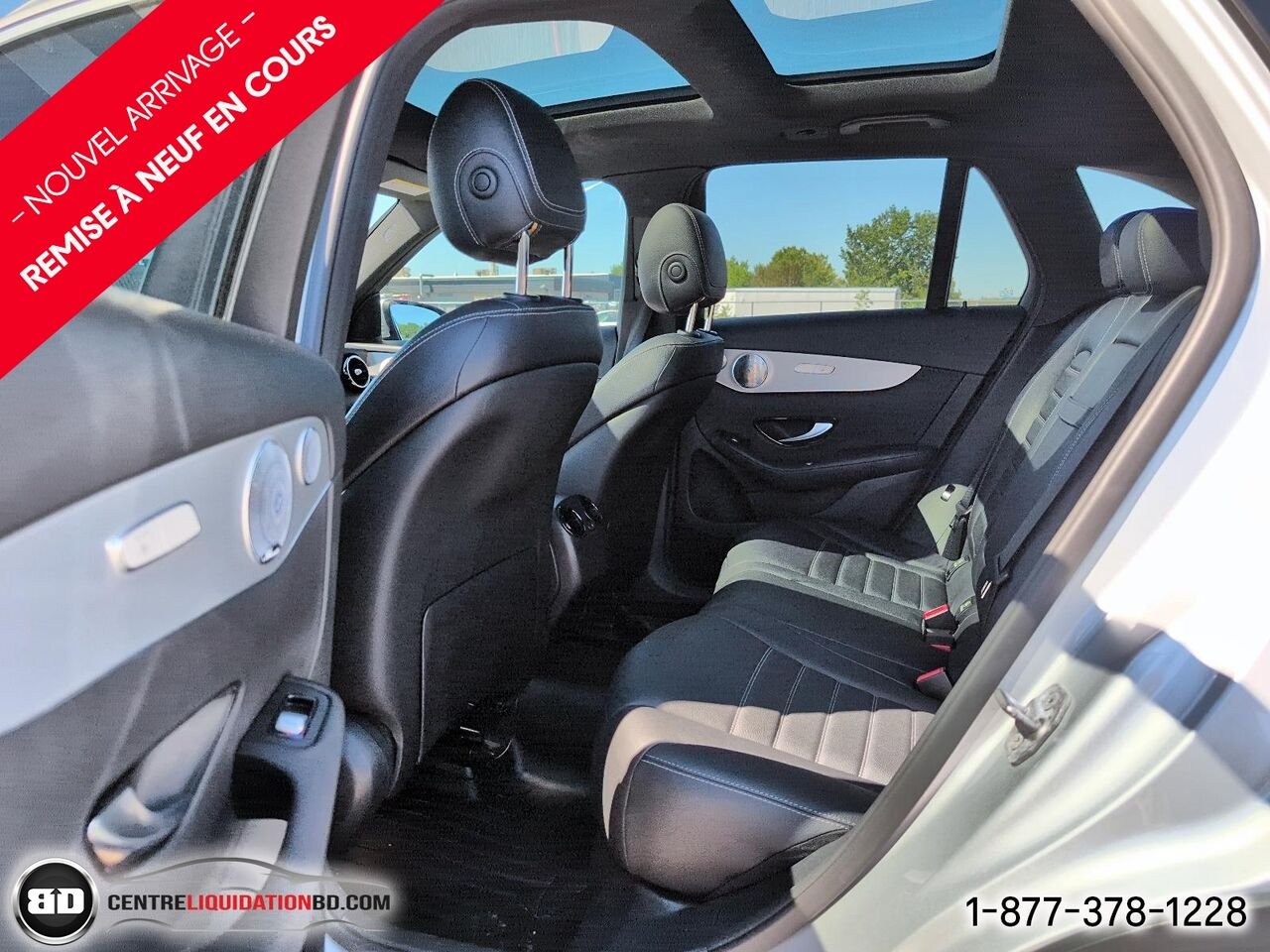 2017 Mercedes-Benz GLC GLC 300 4MATIC | BD0390 Silver Granby - photo #14