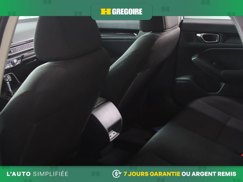 Honda Civic 822390 | EX AUTO A/C MAGS TOIT CAM RECUL BLUETOOTH 2022 Gris Laval - photo #22