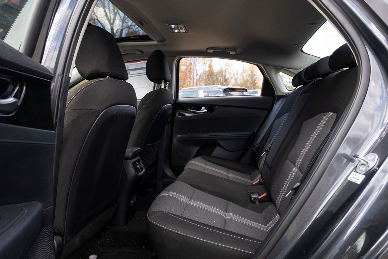 2024 Kia Forte Grey Gatineau - photo #18