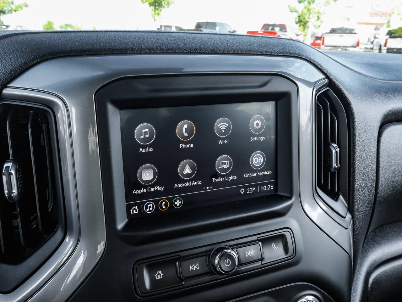 2023 GMC Sierra 1500 4WD Crew Cab 147 Pro Grey Sherwood Park - photo #24
