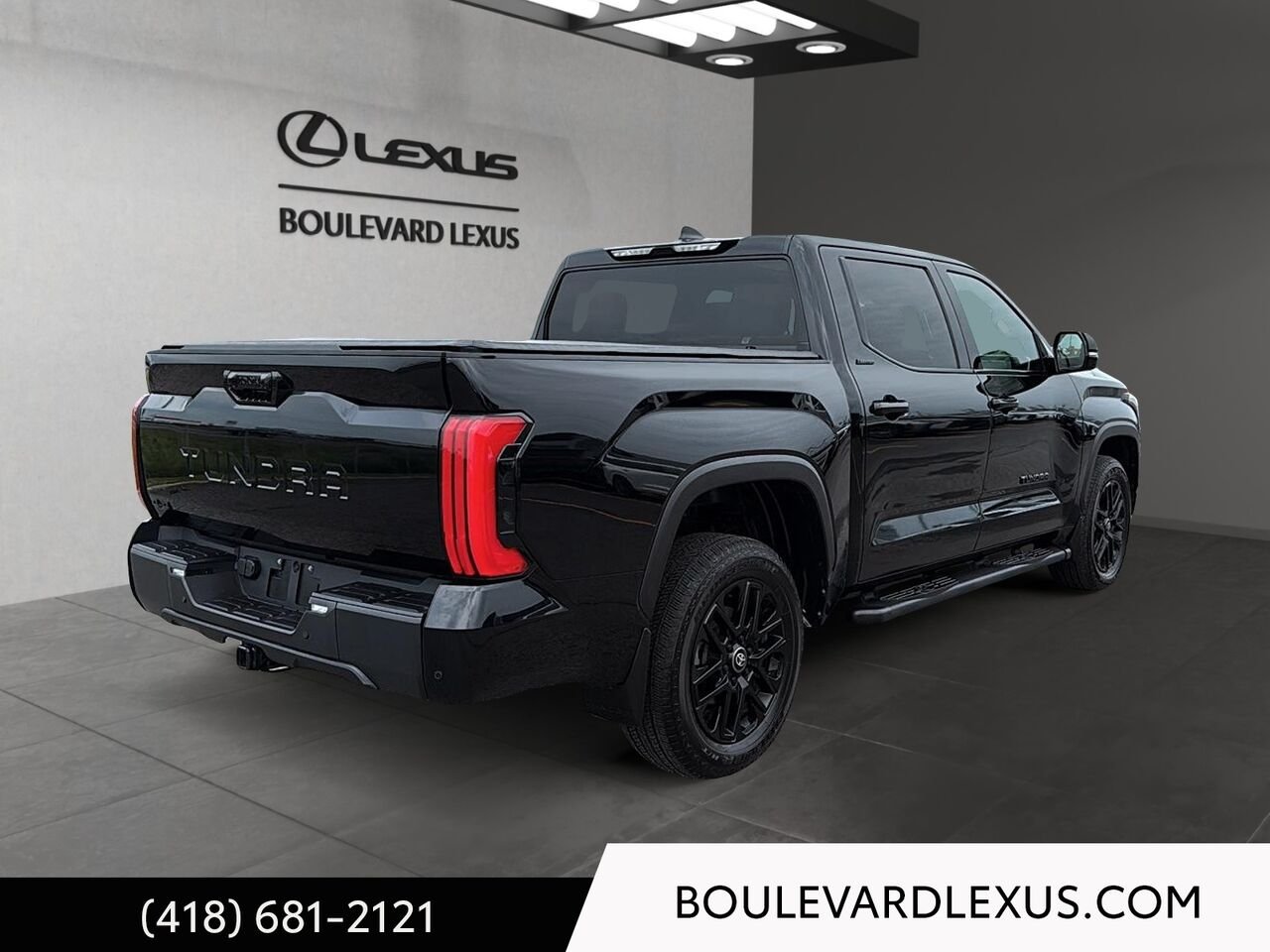 Toyota Tundra 19853A | Limited CrewMax 4x4 2025 Noir Québec - photo #3