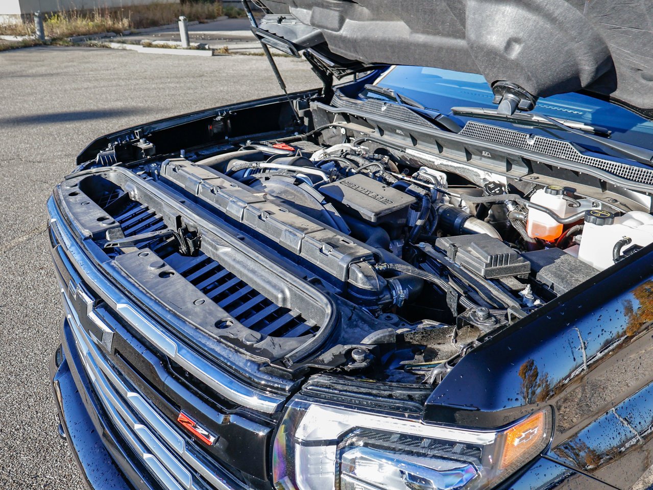 2025 Chevrolet Silverado 3500HD 4WD Crew Cab 159 LT Black Sherwood Park - photo #6