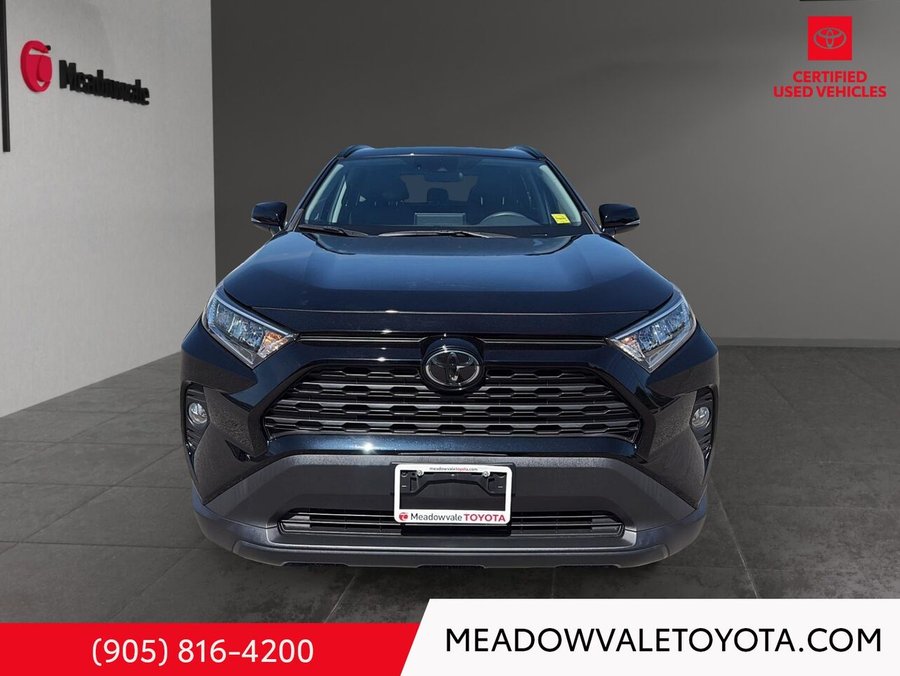2020 Toyota RAV4 2020 Midnight Black Metallic