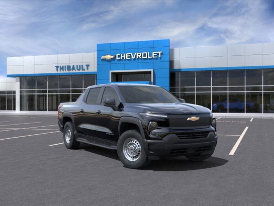 Chevrolet Silverado EV 2025 2025 Noir