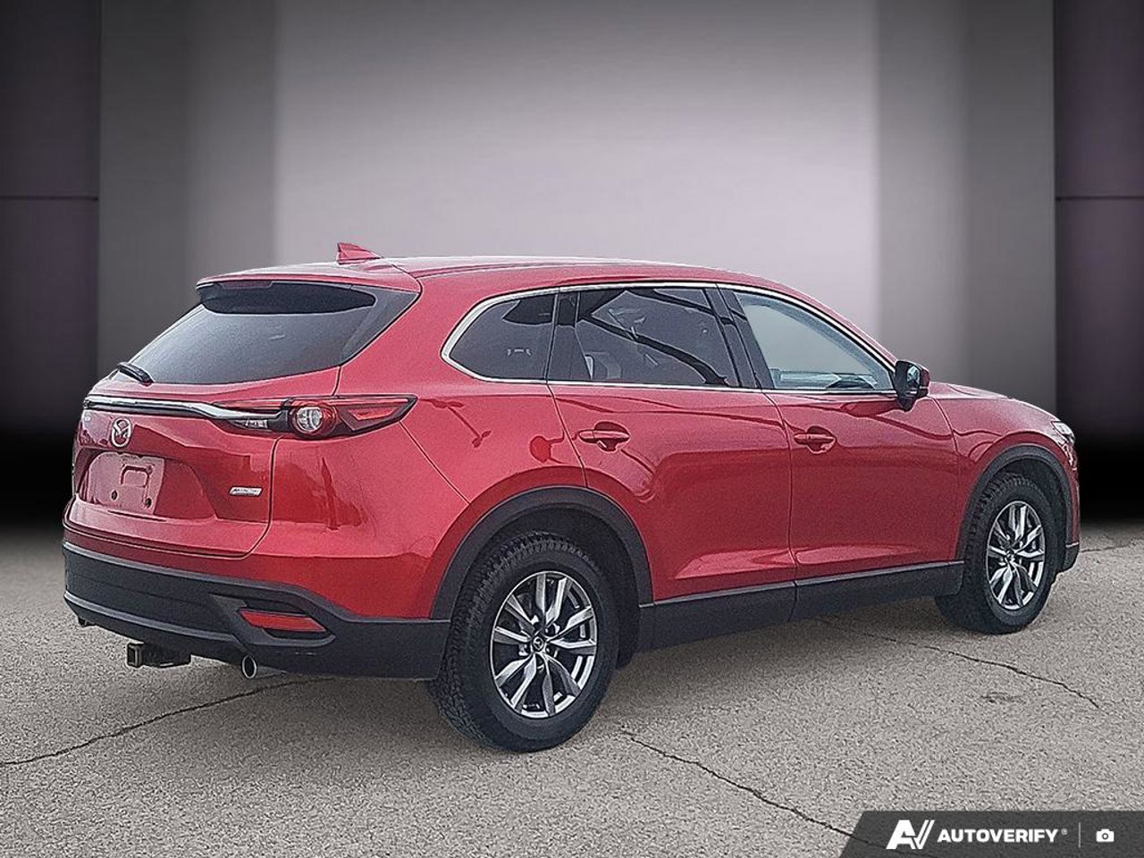 Mazda CX-9 JM3TCBCY3H0133744 2017 Rouge Mirabel - photo #4