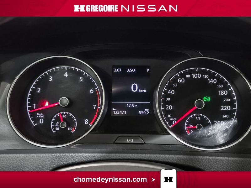 2018 Volkswagen Golf Red Saint-Eustache - photo #20