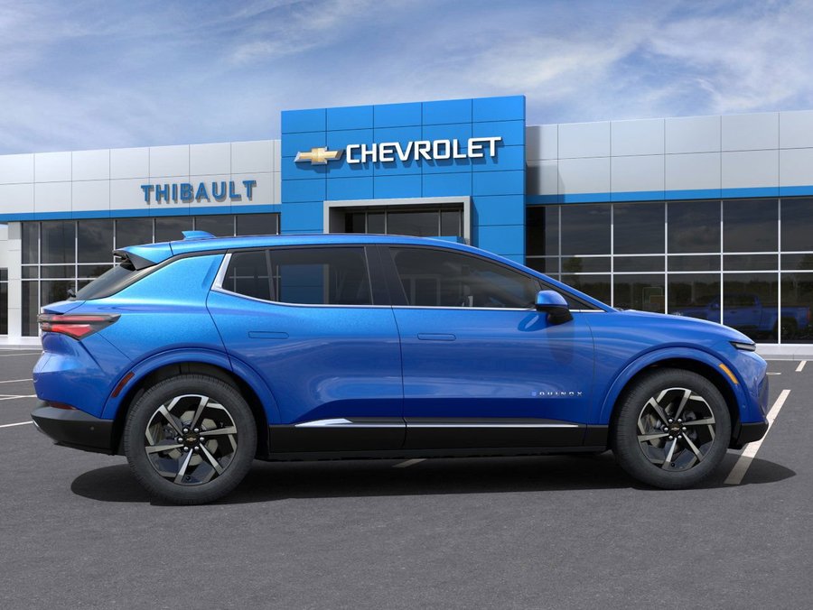 Chevrolet Equinox EV LT 2025 Bleu déferlante métallisé