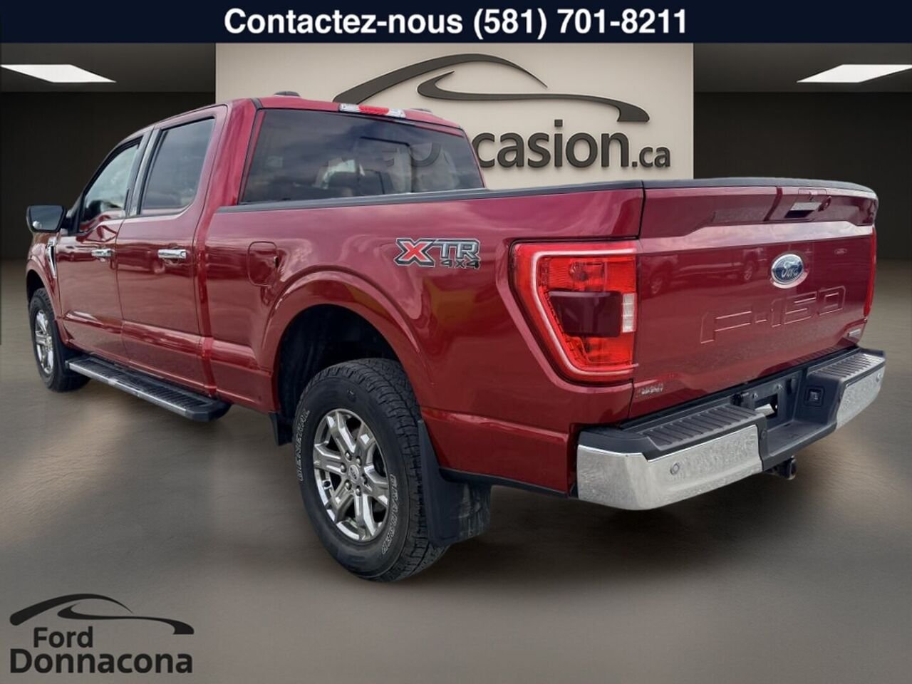 2021 Ford F-150 Red  - photo #9