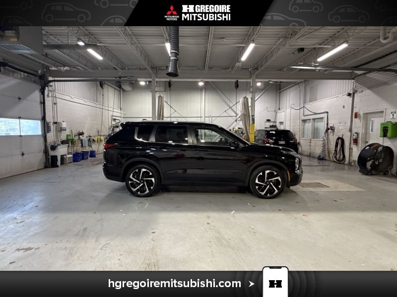 Mitsubishi Outlander MR4634 | LE Premium *AWD Mags *A partir 0.9%* Carplay 2022 Noir Laval - photo #10