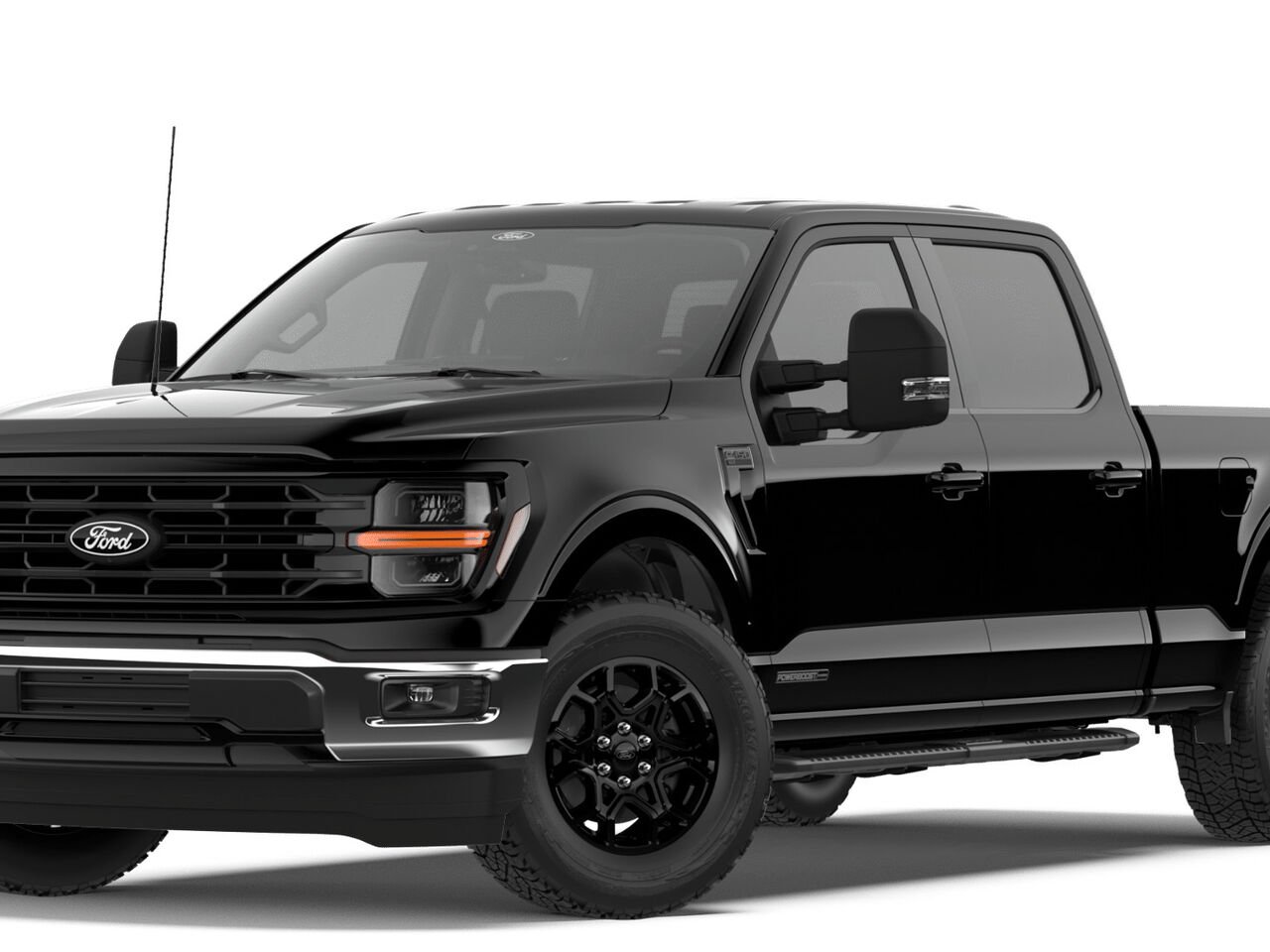 2026 Ford F-150 Agate Black Metallic Saint-Jérôme - photo #0