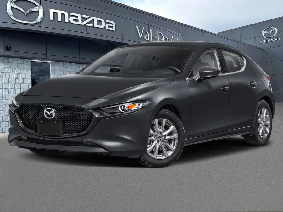 2026 Mazda Mazda3 Sport GX TA BA Jet Black Mica