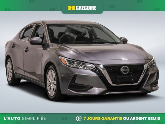 Nissan Sentra 2020 2020 Gris