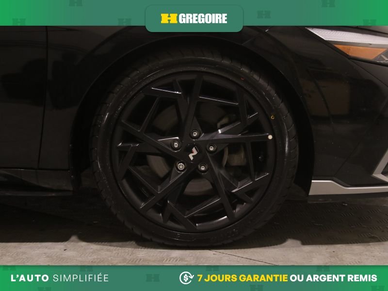 Hyundai Elantra 822720 | N Line Ultimate AUTO AC CUIR TOIT NAV MAGS CAM REC 2025 Noir Laval - photo #31