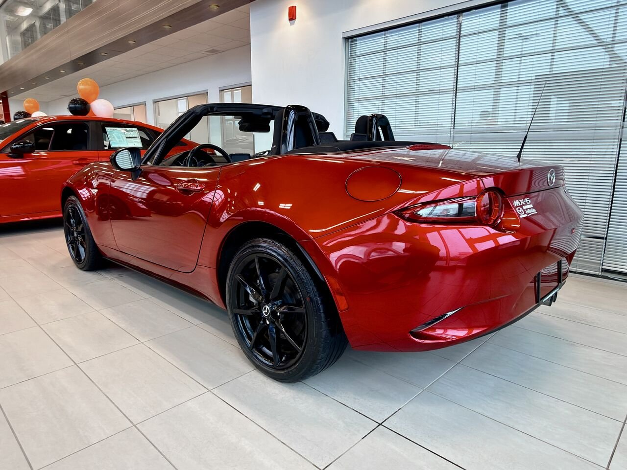 2023 Mazda MX-5 Black Notre-Dame-des-Prairies - photo #8