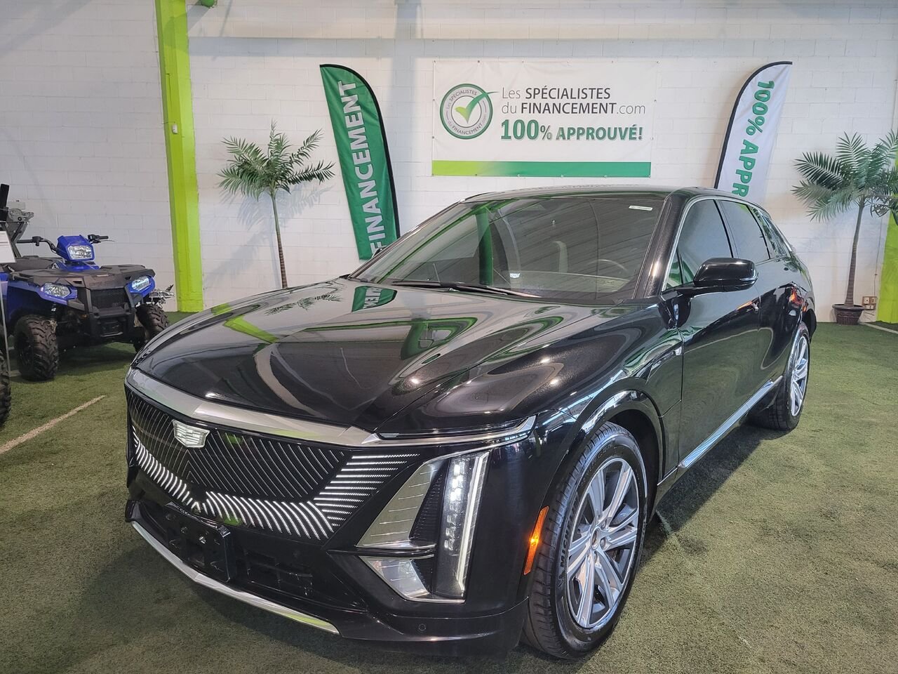 2024 Cadillac LYRIQ Black  - photo #1