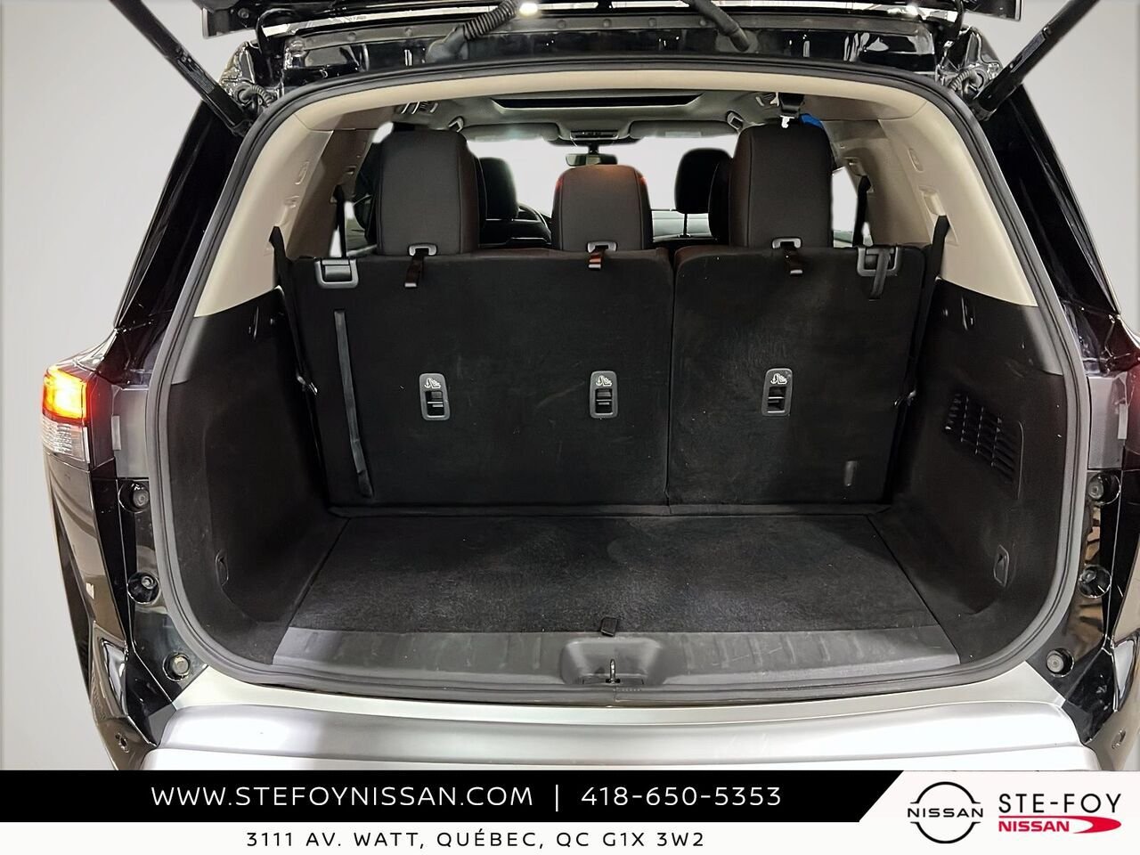 2024 Nissan Pathfinder Black Ste-Foy - photo #5