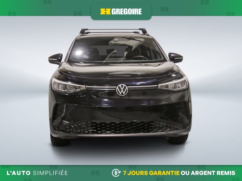 Volkswagen ID.4 823626 | Pro AWD AUTO A/C CUIR NAV MAGS CAM RECUL BLEUTOOTH 2024 Noir Laval - photo #1