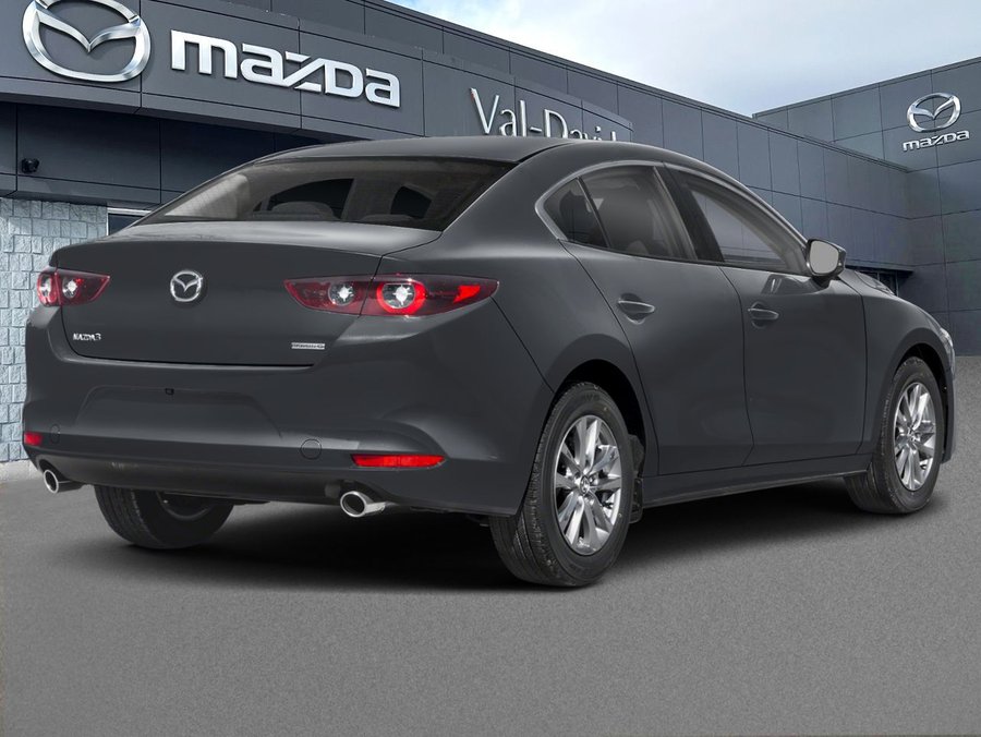 2026 Mazda Mazda3 GX TA Jet Black Mica