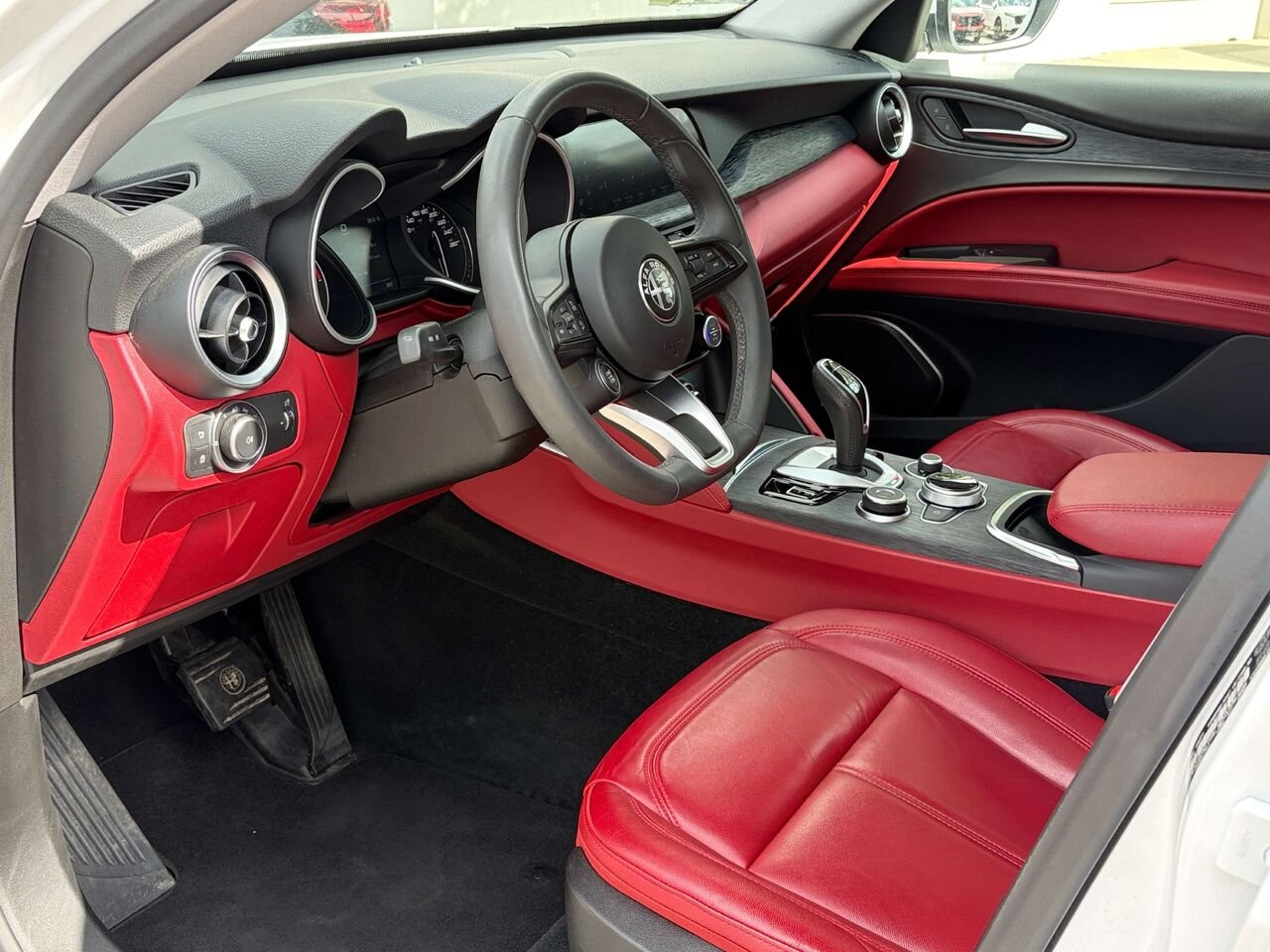 Alfa Romeo Stelvio Sprint 2021 Blanc Gatineau - photo #10