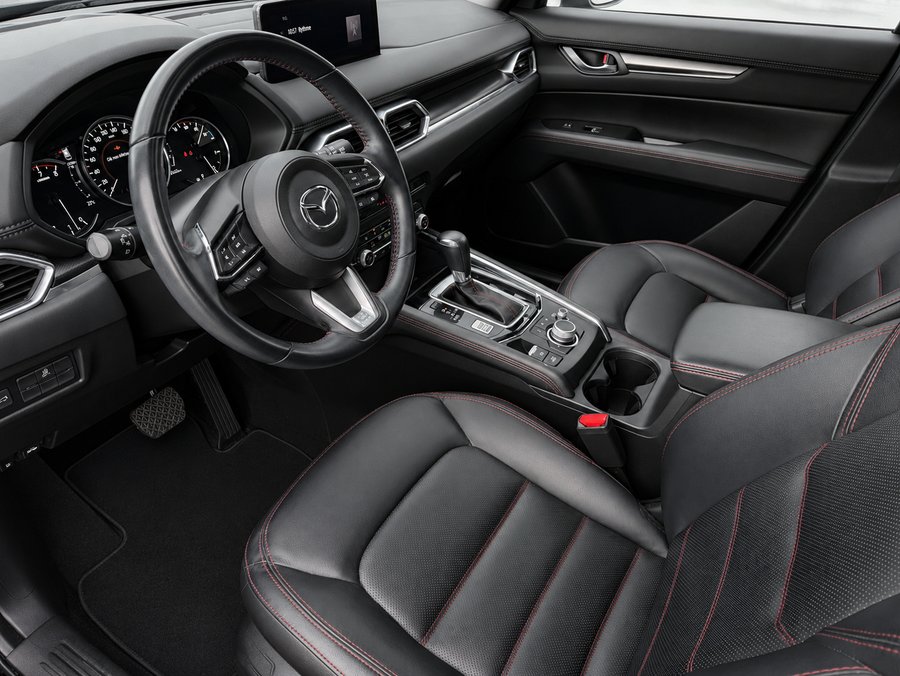 2023 Mazda CX-5 2023 Black