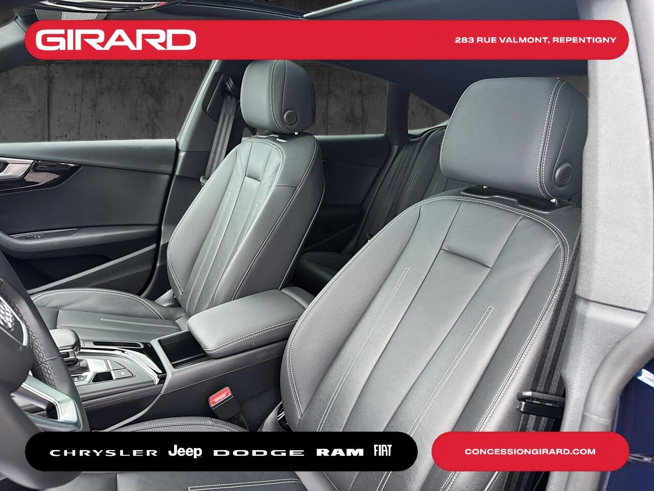 2024 AUDI A5 SPORTBACK Blue Repentigny - photo #11