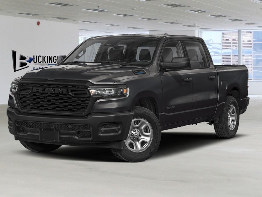 2027 RAM 1500 Express cabine d'équipe 4x4 caisse de 5 pi 7 po Black