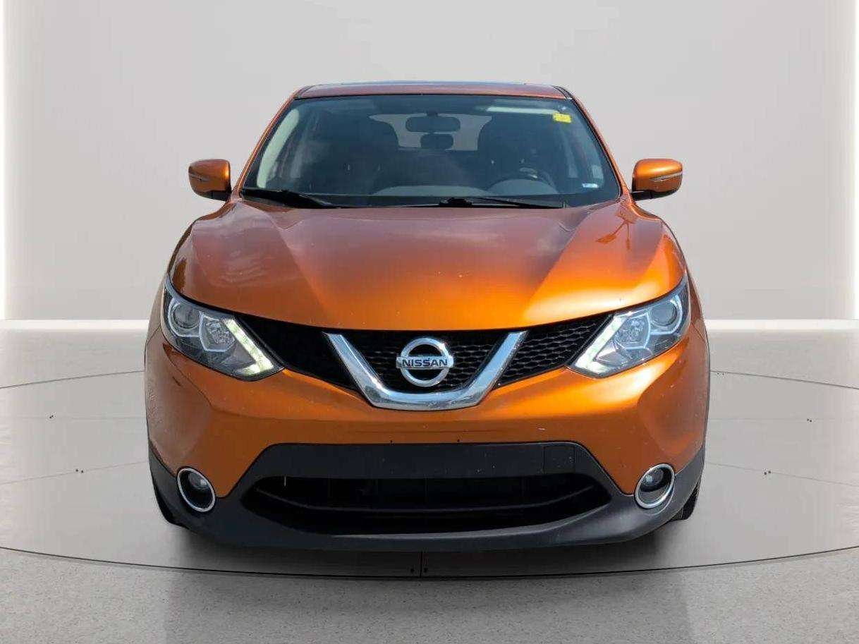 Nissan Qashqai 2017 Orange Gatineau - photo #7