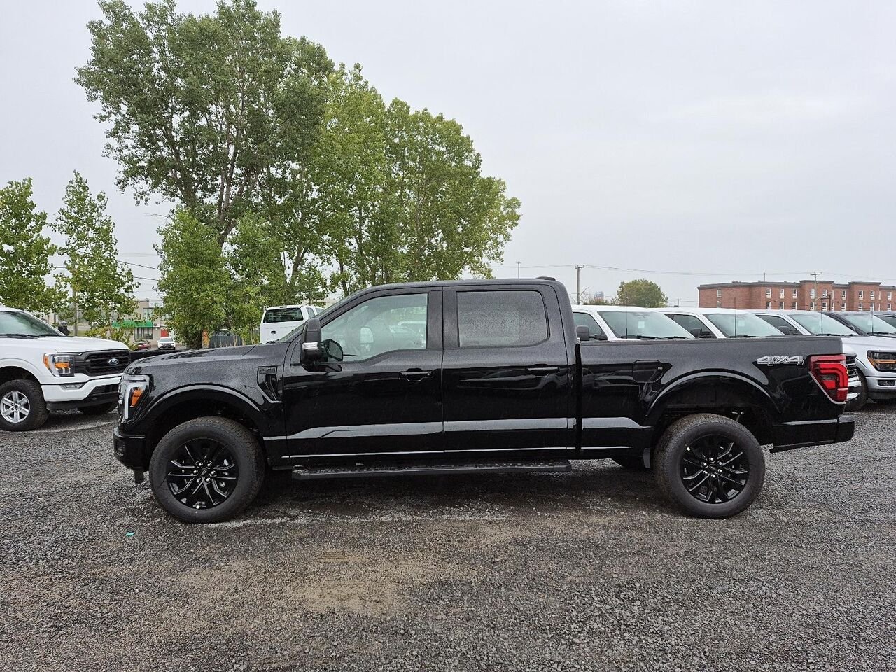 Ford F-150 2F202 | LARIAT 2026 Noir agate métallisé Saint-Jérôme - photo #2