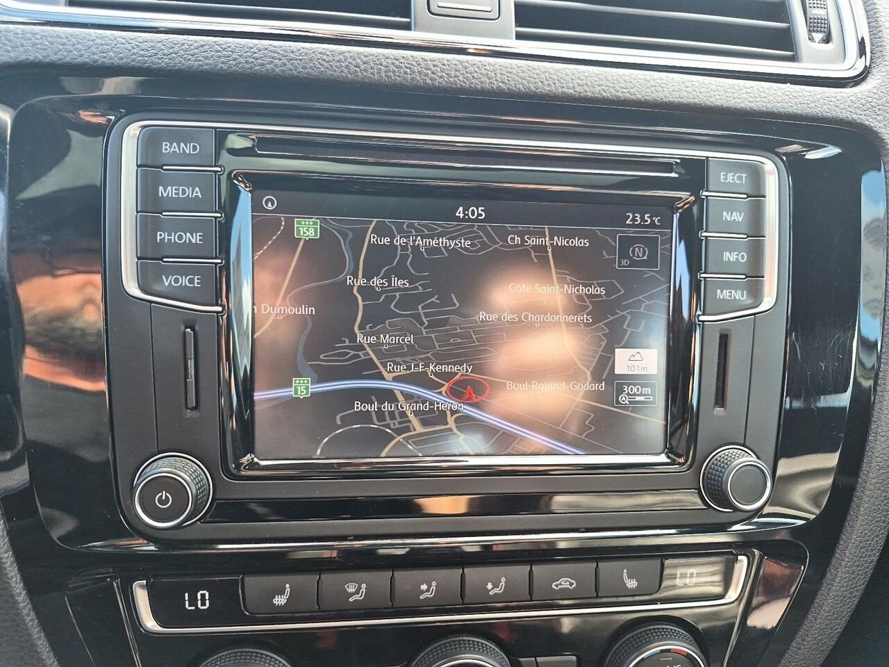 Volkswagen Berline Jetta 2017 Blanc Saint-Jérôme - photo #16