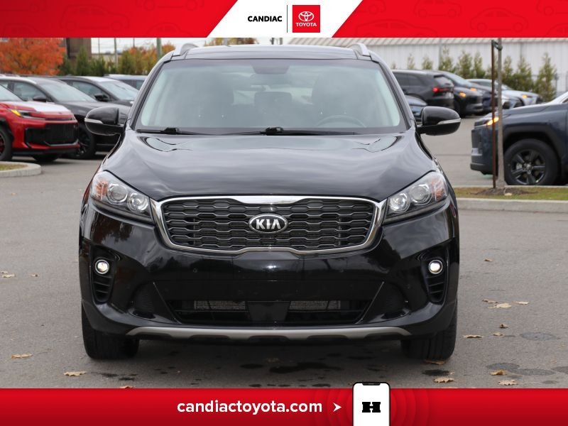 Kia Sorento EX+ V6 AWD - MAGS 2020 Noir