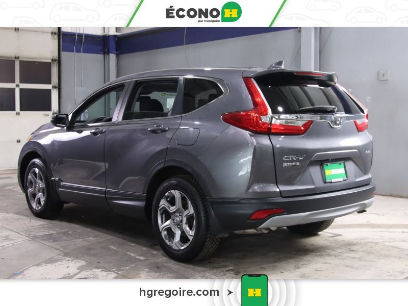Honda CRV EX AUTO A/C TOIT GR ELECT MAGS CAM RECUL 2018 Gris