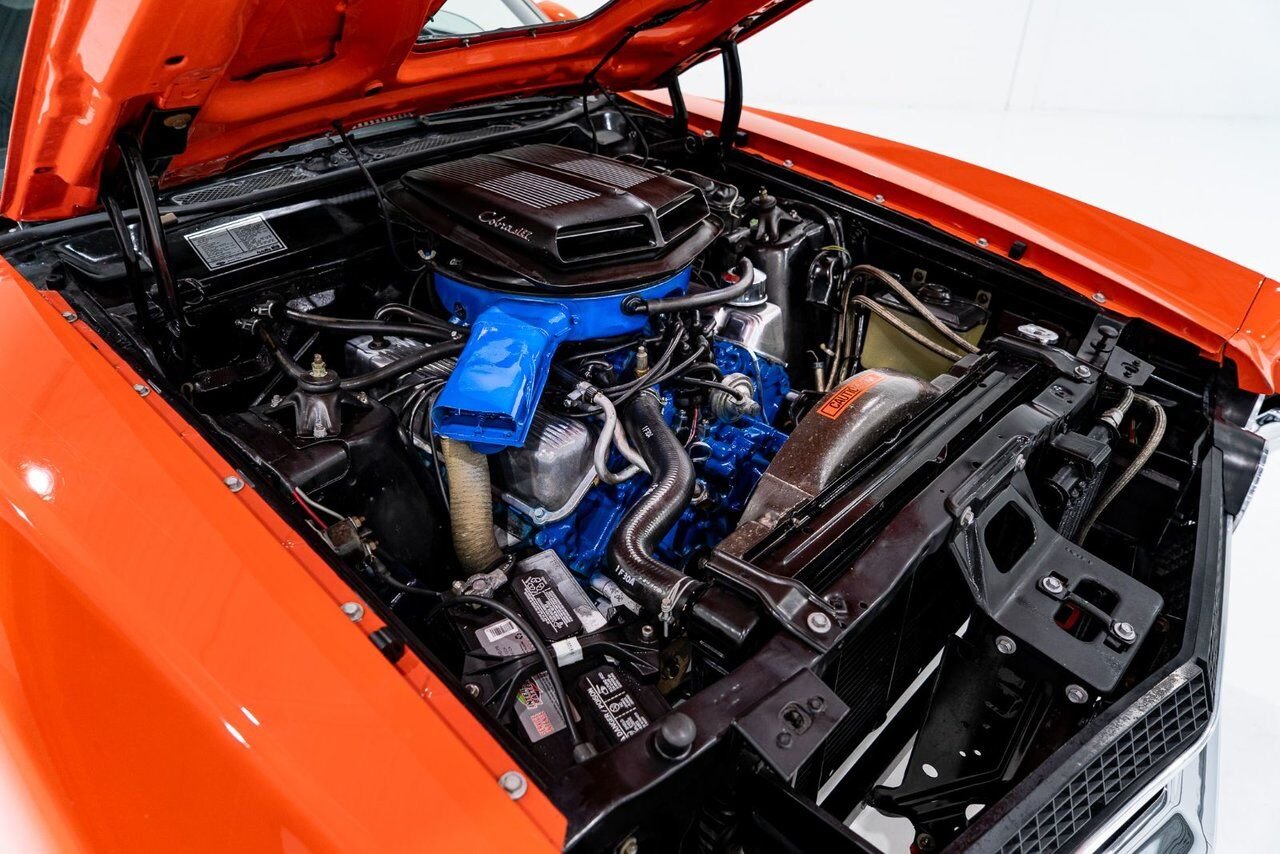 Ford Torino Super Cobra Jet Matching# 429cu.in. DragPack **PRIX EN USD** 1970 Orange Montréal - photo #15