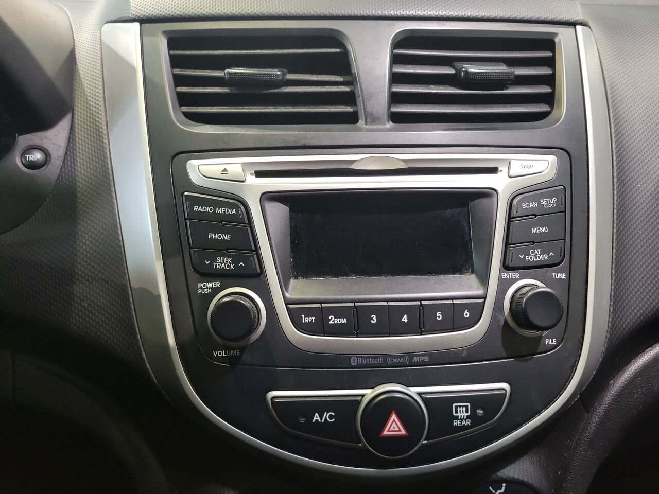 Hyundai Accent 2014 Bleu Longueuil, - photo #16