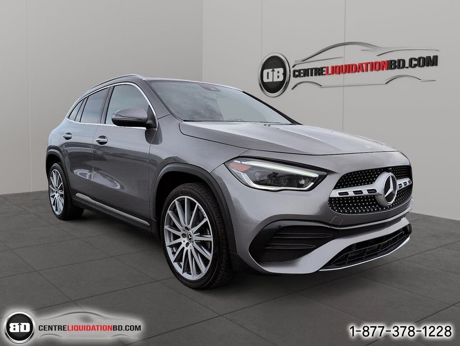 Mercedes-Benz GLA GLA 250 VUS 4MATIC 2022 Gris